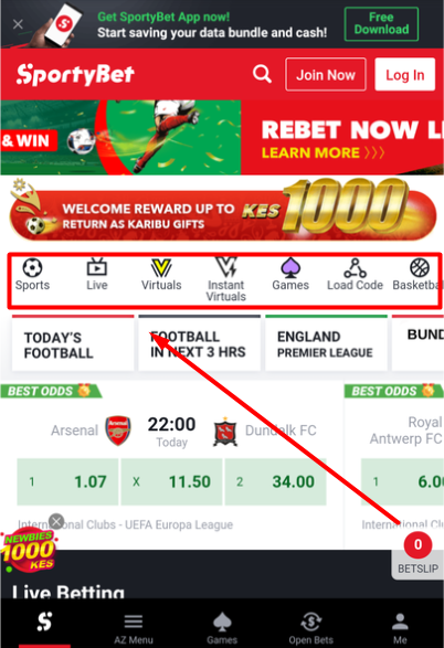 How To Bet On Sportybet